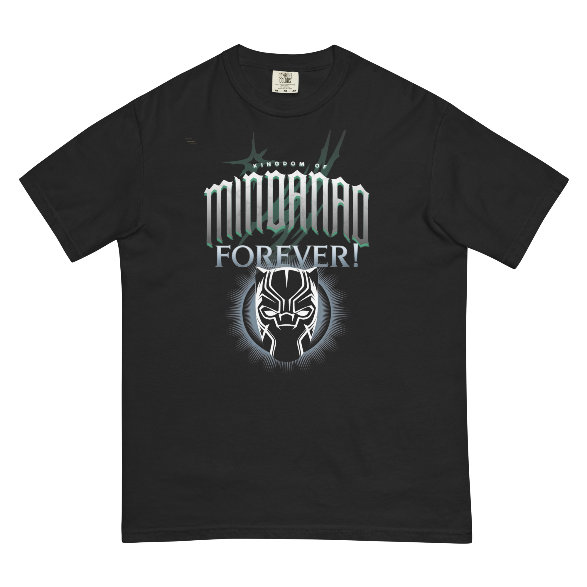Mindanao Forever Design – Men’s (Unisex) Garment-Dyed Heavyweight T-Shirt | Comfort Colors 1717