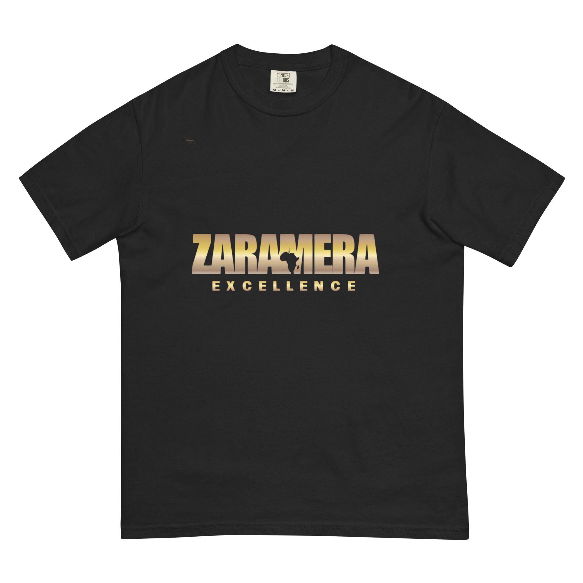 Zaramera “Excellence” Design – Men’s (Unisex) Garment-Dyed Heavyweight T-Shirt | Comfort Colors 1717