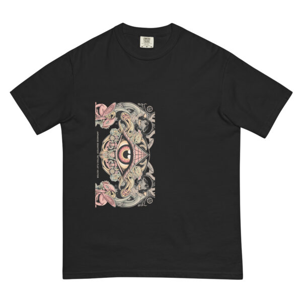 Zaramera “Abstract-2” Design – Men’s (Unisex) Garment-Dyed Heavyweight T-Shirt | Comfort Colors 1717