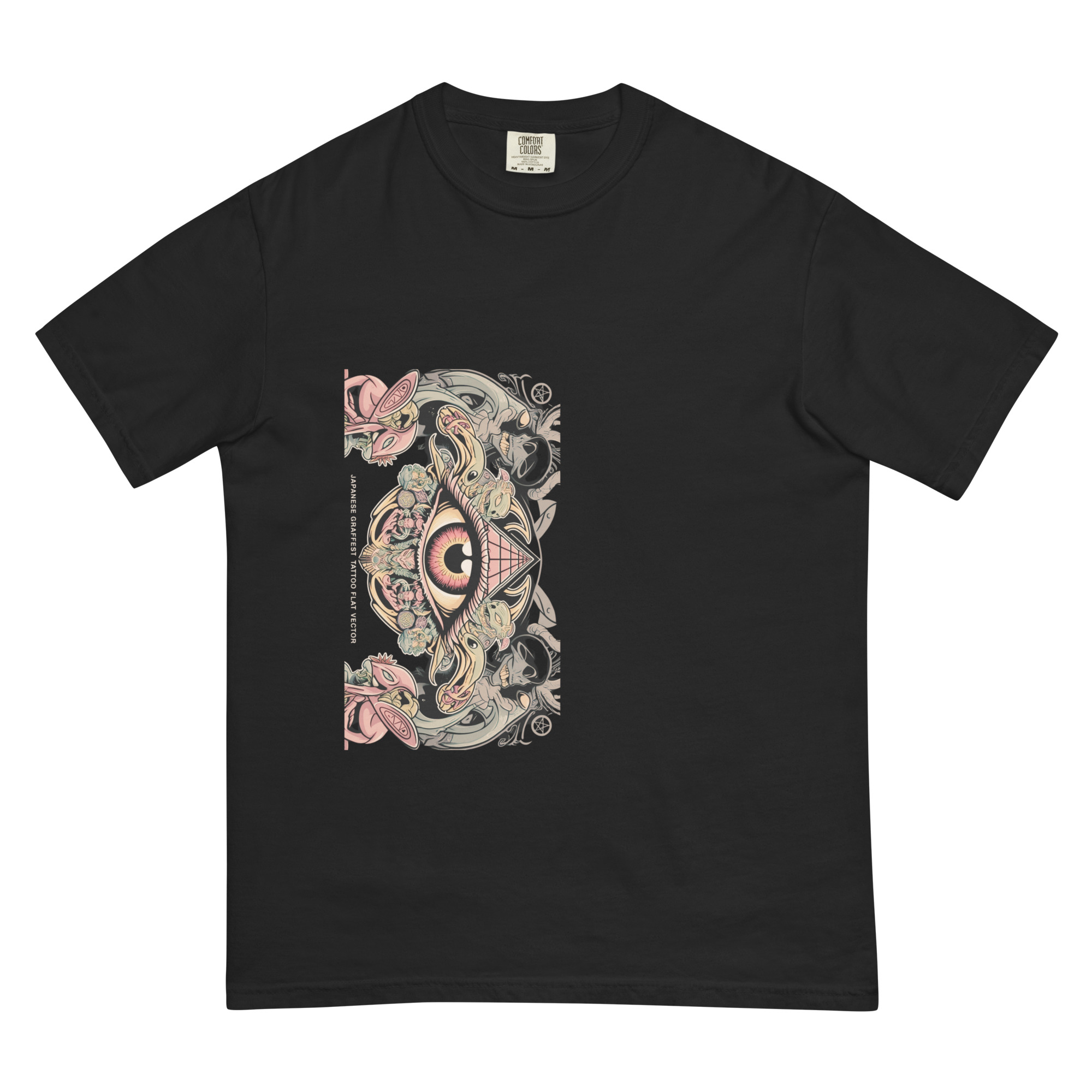 Zaramera “Abstract-2” Design – Men’s (Unisex) Garment-Dyed Heavyweight T-Shirt | Comfort Colors 1717