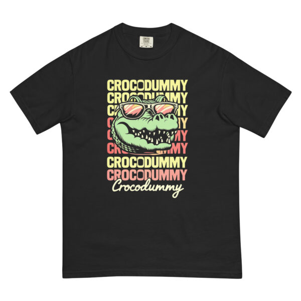 Croco Dummy Design – Men’s (Unisex) Garment-Dyed Heavyweight T-Shirt | Comfort Colors 1717