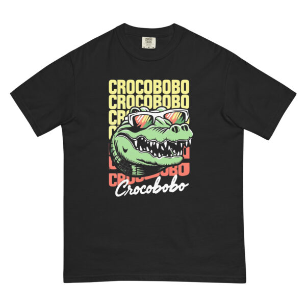Croco Bobo Design – Men’s (Unisex) Garment-Dyed Heavyweight T-Shirt | Comfort Colors 1717