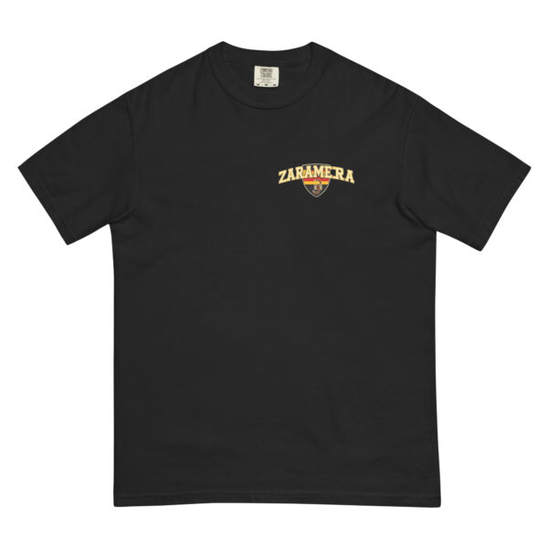 Zaramera “Flag-2” Design – Men’s (Unisex) Garment-Dyed Heavyweight T-Shirt | Comfort Colors 1717