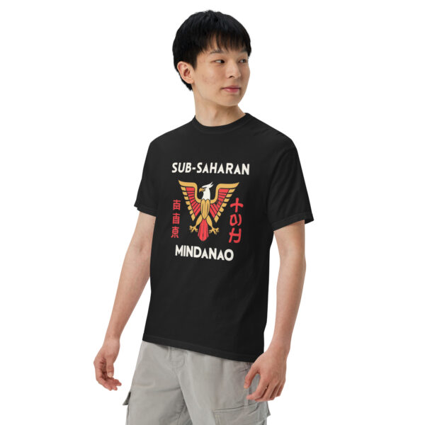Sub-saharan Mindanao Design – Men’s (Unisex) Garment-Dyed Heavyweight T-Shirt | Comfort Colors 1717 - Image 2