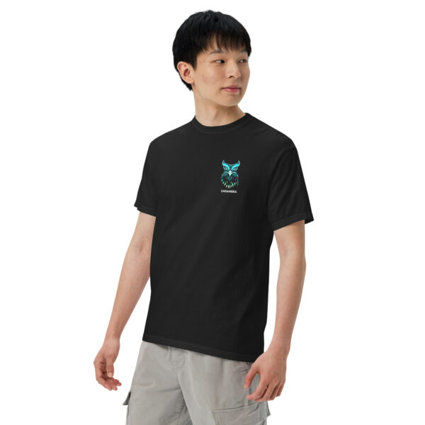Zaramera “Eagle” Design – Men’s (Unisex) Garment-Dyed Heavyweight T-Shirt | Comfort Colors 1717 - Image 3
