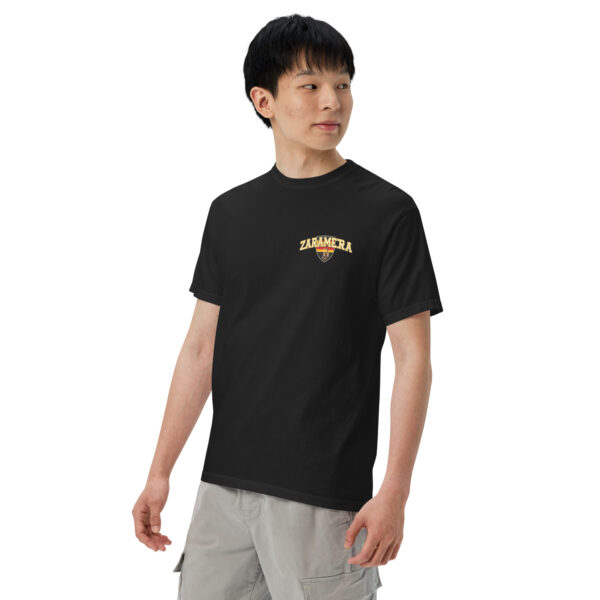 Zaramera “Flag-2” Design – Men’s (Unisex) Garment-Dyed Heavyweight T-Shirt | Comfort Colors 1717 - Image 2