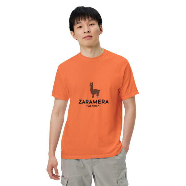 Zaramera “Llama Fashion” Design – Men’s (Unisex) Garment-Dyed Heavyweight T-Shirt | Comfort Colors 1717 - Image 2