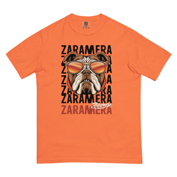 Zaramera “Rapper Bulldog” Design – Men’s (Unisex) Garment-Dyed Heavyweight T-Shirt | Comfort Colors 1717