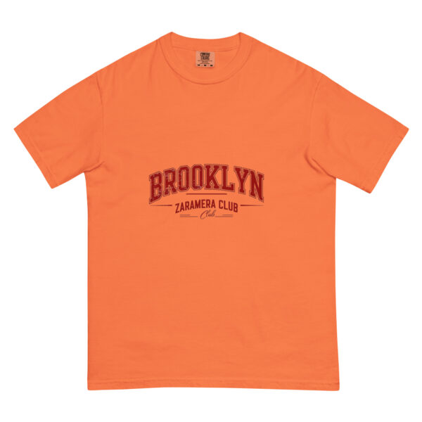 Zaramera “Brooklyn” Design – Men’s (Unisex) Garment-Dyed Heavyweight T-Shirt | Comfort Colors 1717