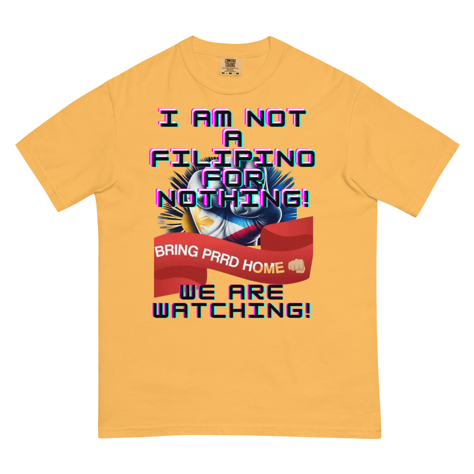 Men’s (Unisex) Garment-Dyed Heavyweight T-Shirt | Comfort Colors 1717