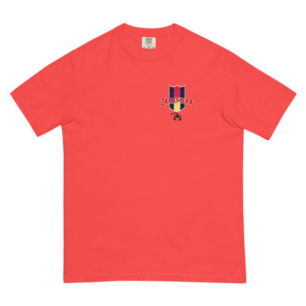 Zaramera “Flag” Design – Men’s (Unisex) Garment-Dyed Heavyweight T-Shirt | Comfort Colors 1717