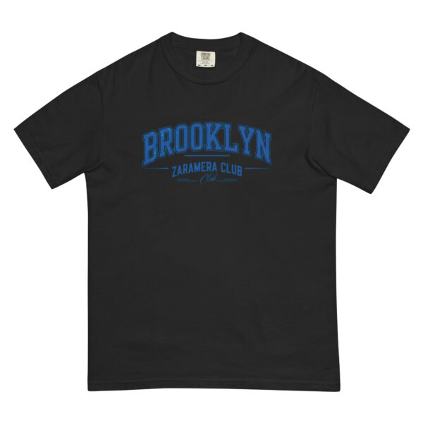 Zaramera “Brooklyn-2” Design – Men’s (Unisex) Garment-Dyed Heavyweight T-Shirt | Comfort Colors 1717