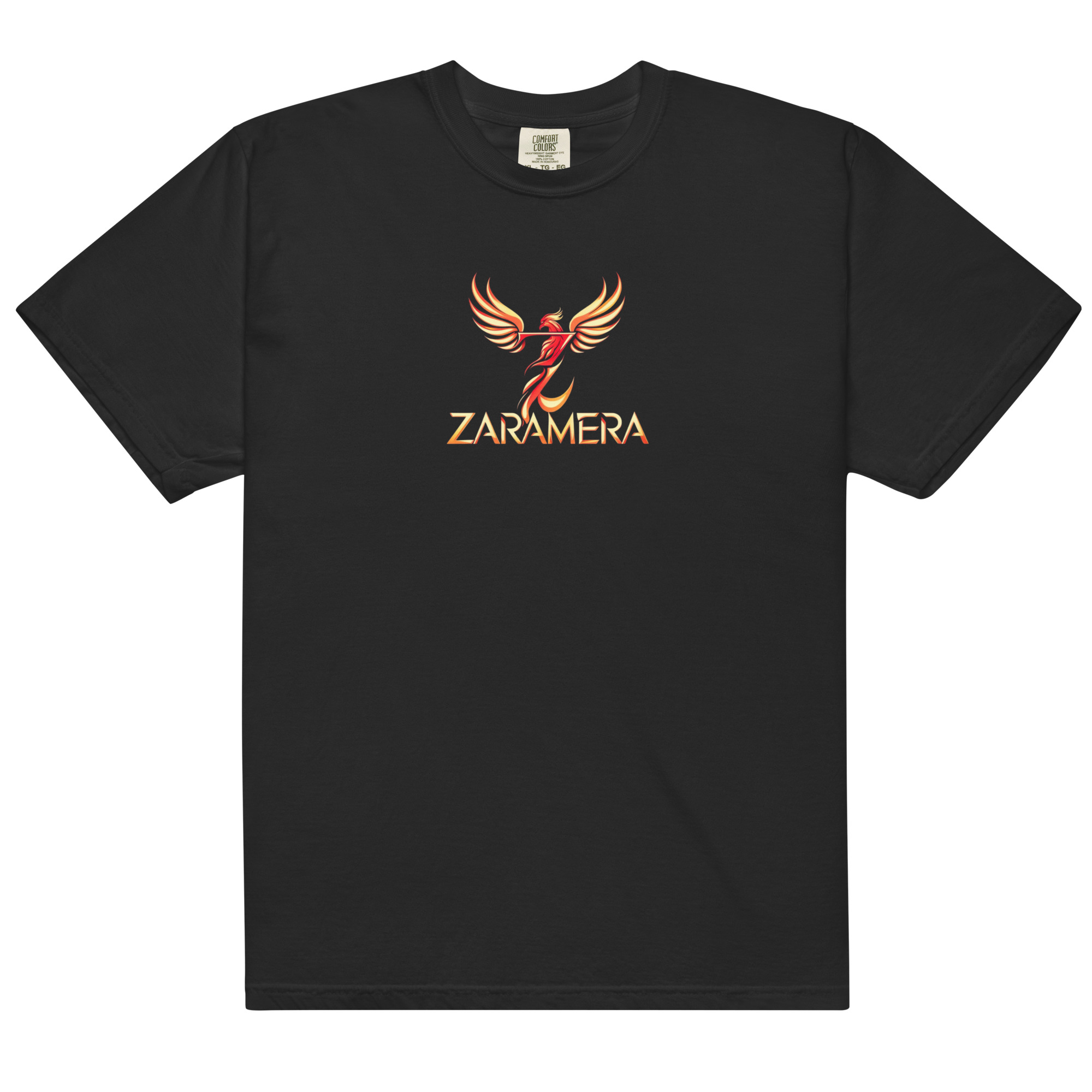 Zaramera “Eagle-2” Design – Men’s (Unisex) Garment-Dyed Heavyweight T-Shirt | Comfort Colors 1717