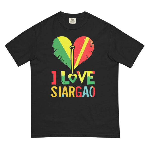 I Heart Siargao Design – Men’s (Unisex) Garment-Dyed Heavyweight T-Shirt | Comfort Colors 1717