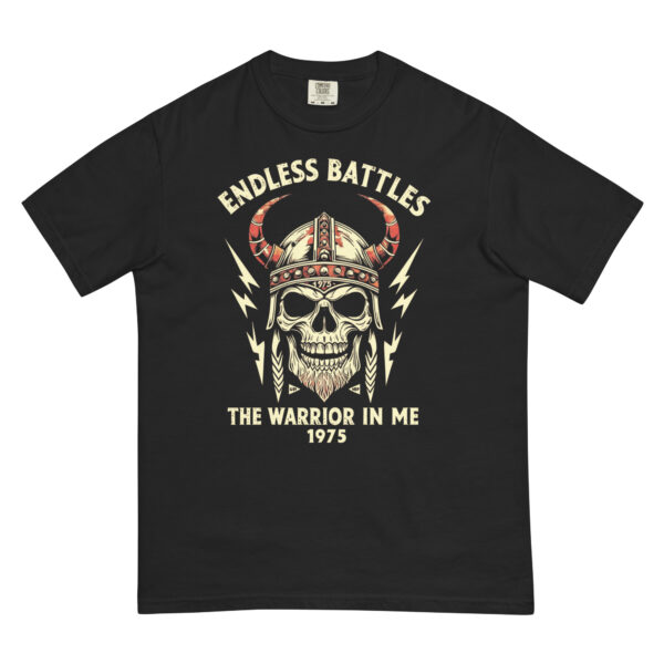 Endless Battles Design – Men’s (Unisex) Garment-Dyed Heavyweight T-Shirt | Comfort Colors 1717