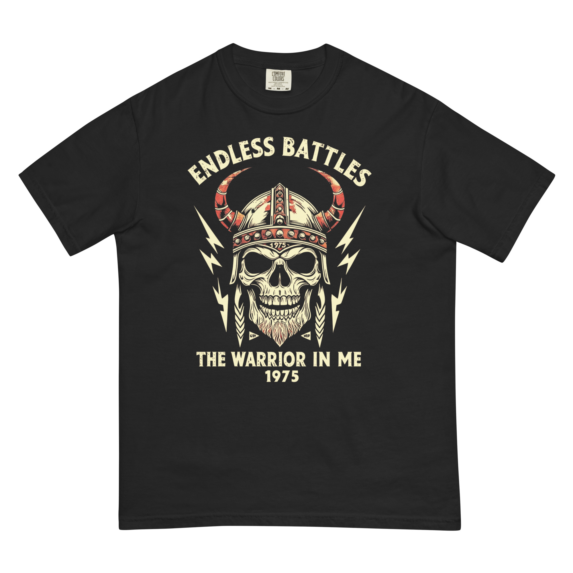 Endless Battles Design – Men’s (Unisex) Garment-Dyed Heavyweight T-Shirt | Comfort Colors 1717