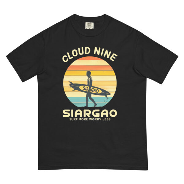 Siargao Cloud Nine Design – Men’s (Unisex) Garment-Dyed Heavyweight T-Shirt | Comfort Colors 1717