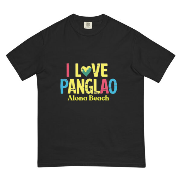 I Love Panglao Design – Men’s (Unisex) Garment-Dyed Heavyweight T-Shirt | Comfort Colors 1717