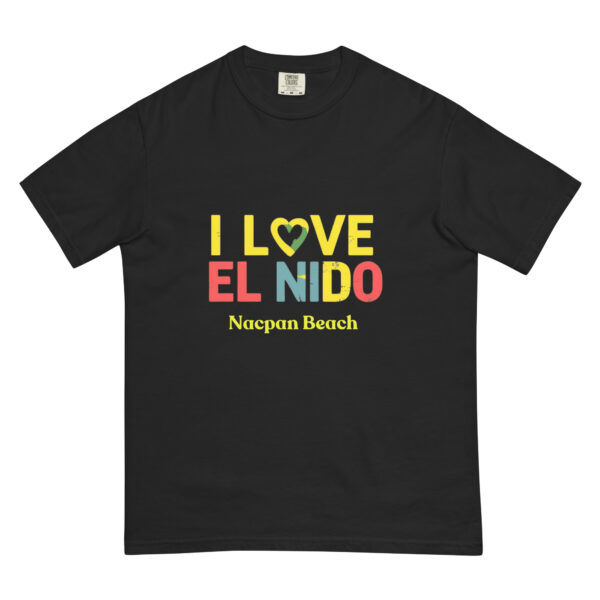 I Love El Nido Nacpan Design – Men’s (Unisex) Garment-Dyed Heavyweight T-Shirt | Comfort Colors 1717