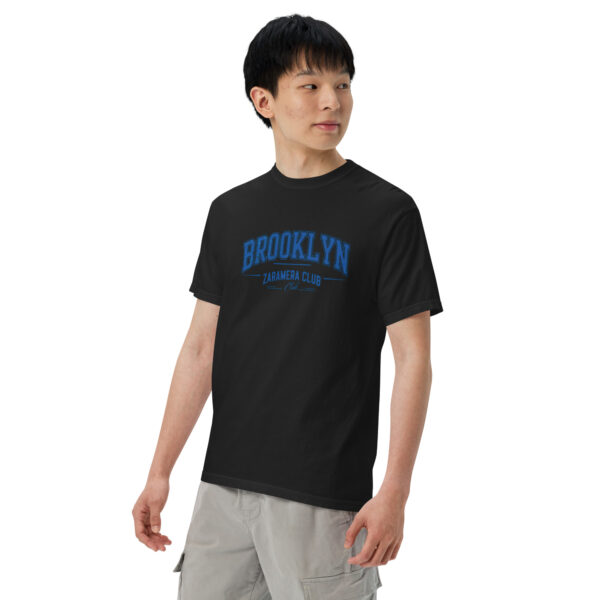 Zaramera “Brooklyn-2” Design – Men’s (Unisex) Garment-Dyed Heavyweight T-Shirt | Comfort Colors 1717 - Image 2