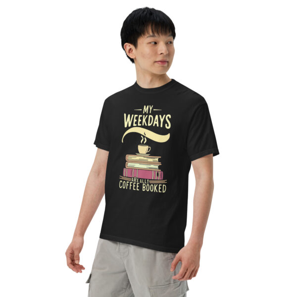 My Weekdays Design – Men’s (Unisex) Garment-Dyed Heavyweight T-Shirt | Comfort Colors 1717 - Image 2