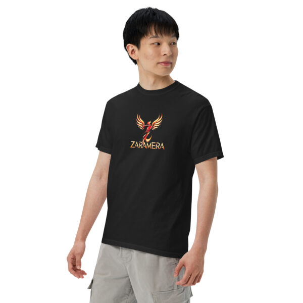 Zaramera “Eagle-2” Design – Men’s (Unisex) Garment-Dyed Heavyweight T-Shirt | Comfort Colors 1717 - Image 2