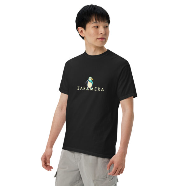 Zaramera “Penguin” Design – Men’s (Unisex) Garment-Dyed Heavyweight T-Shirt | Comfort Colors 1717 - Image 2
