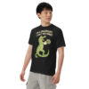 Crocorrupt Design – Men’s (Unisex) Garment-Dyed Heavyweight T-Shirt | Comfort Colors 1717 - Image 2