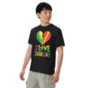 I Heart Siargao Design – Men’s (Unisex) Garment-Dyed Heavyweight T-Shirt | Comfort Colors 1717 - Image 2