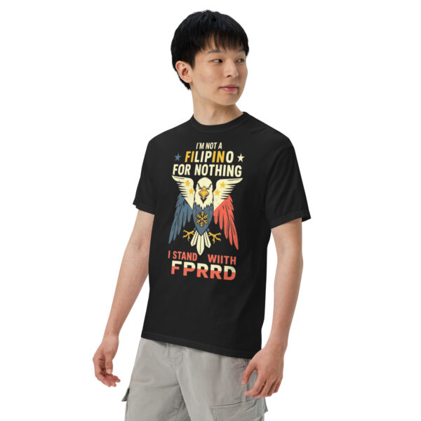 I am not a Filipino for Nothing-3 Design – Men’s (Unisex) Garment-Dyed Heavyweight T-Shirt | Comfort Colors 1717 - Image 2