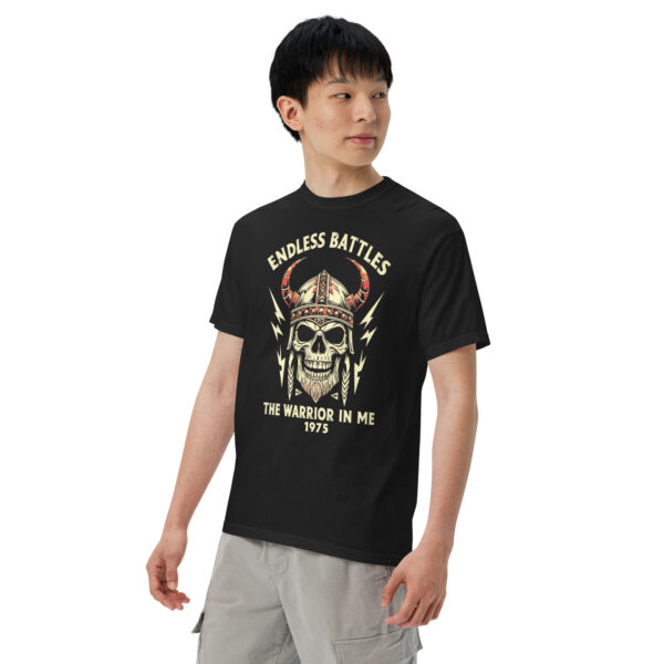 Endless Battles Design – Men’s (Unisex) Garment-Dyed Heavyweight T-Shirt | Comfort Colors 1717 - Image 2