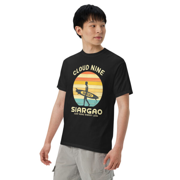Siargao Cloud Nine Design – Men’s (Unisex) Garment-Dyed Heavyweight T-Shirt | Comfort Colors 1717 - Image 2