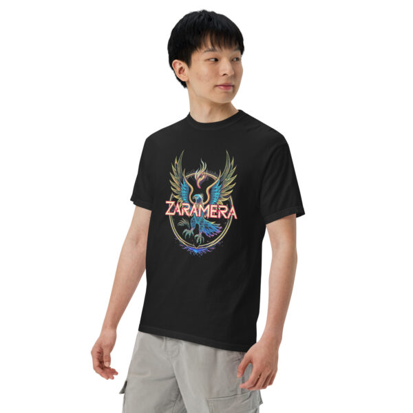 Zaramera “Mythical Eagle-2” Design – Men’s (Unisex) Garment-Dyed Heavyweight T-Shirt | Comfort Colors 1717 - Image 2