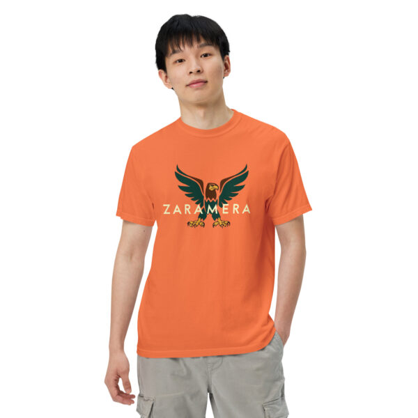 Zaramera “Eagle-3” Design – Men’s (Unisex) Garment-Dyed Heavyweight T-Shirt | Comfort Colors 1717 - Image 2