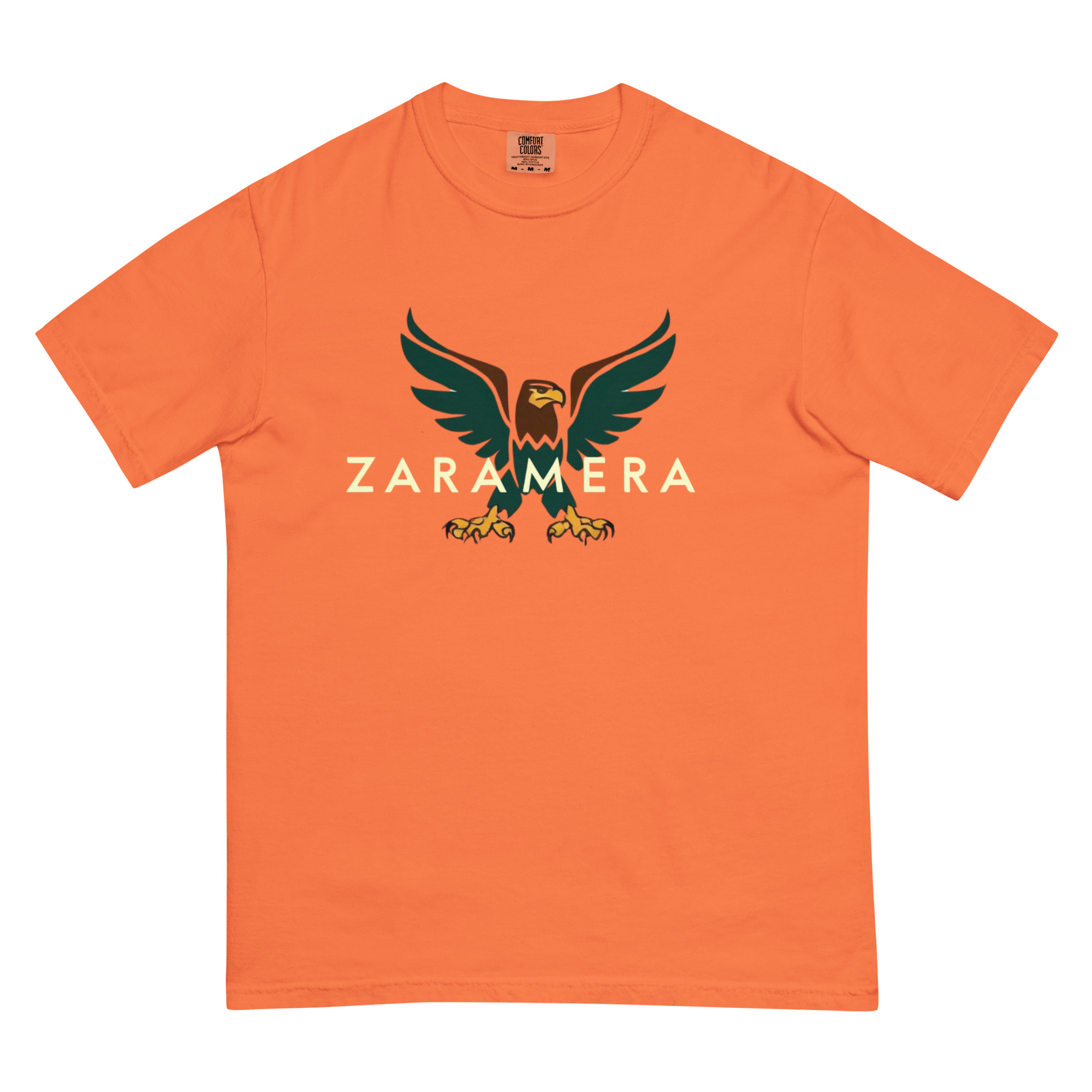Zaramera “Eagle-3” Design – Men’s (Unisex) Garment-Dyed Heavyweight T-Shirt | Comfort Colors 1717