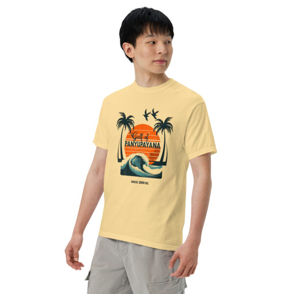 Gulf of Panyupayana Design – Men’s (Unisex) Garment-Dyed Heavyweight T-Shirt | Comfort Colors 1717 - Image 2