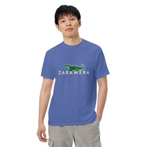 Zaramera “Crocodile” Design – Men’s (Unisex) Garment-Dyed Heavyweight T-Shirt | Comfort Colors 1717 - Image 2