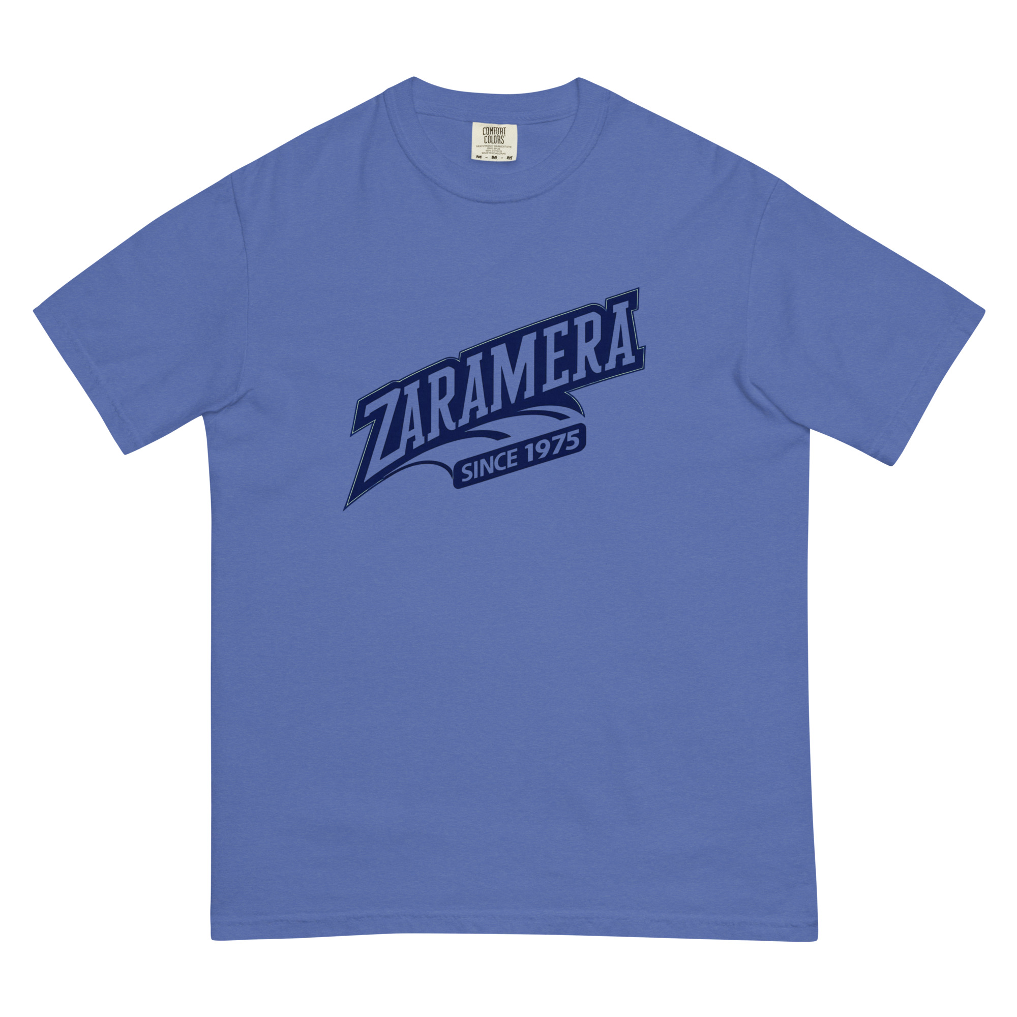 Zaramera “Typography” Design – Men’s (Unisex) Garment-Dyed Heavyweight T-Shirt | Comfort Colors 1717