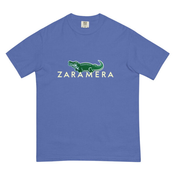 Zaramera “Crocodile” Design – Men’s (Unisex) Garment-Dyed Heavyweight T-Shirt | Comfort Colors 1717