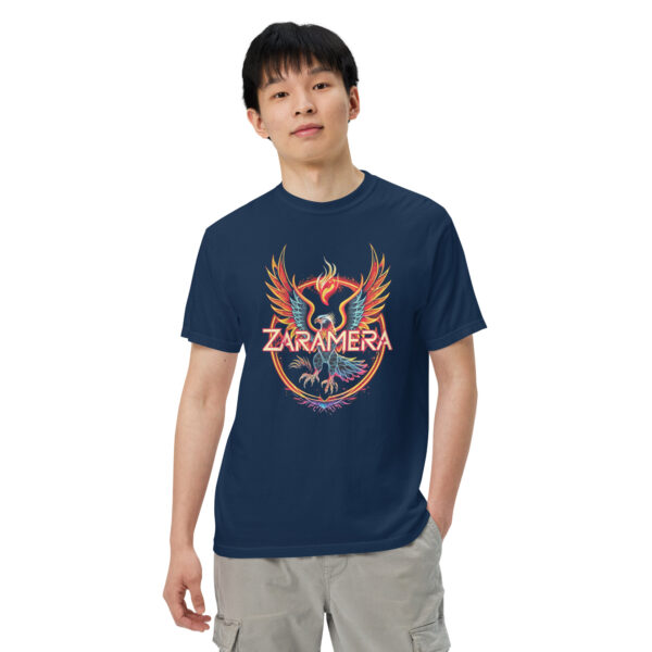 Zaramera “Mythical Eagle” Design – Men’s (Unisex) Garment-Dyed Heavyweight T-Shirt | Comfort Colors 1717 - Image 2