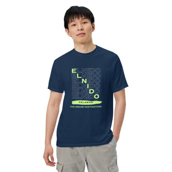 El Nido Palawan Design – Men’s (Unisex) Garment-Dyed Heavyweight T-Shirt | Comfort Colors 1717 - Image 2