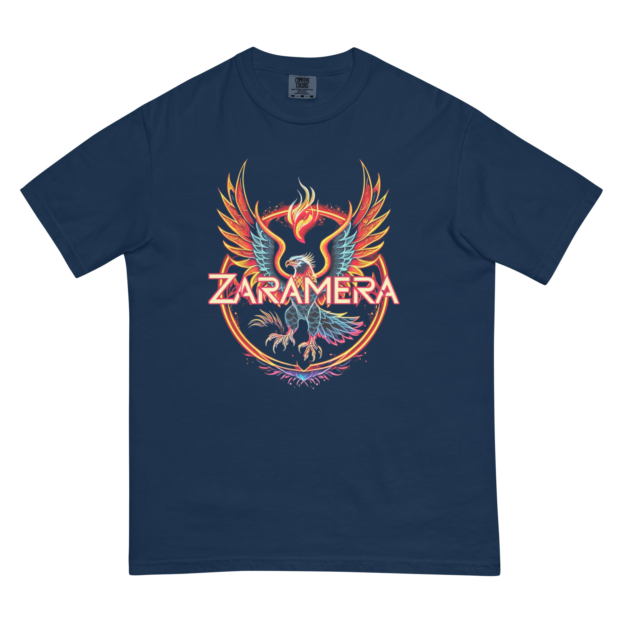 Zaramera “Mythical Eagle” Design – Men’s (Unisex) Garment-Dyed Heavyweight T-Shirt | Comfort Colors 1717