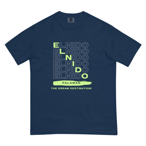 El Nido Palawan Design – Men’s (Unisex) Garment-Dyed Heavyweight T-Shirt | Comfort Colors 1717