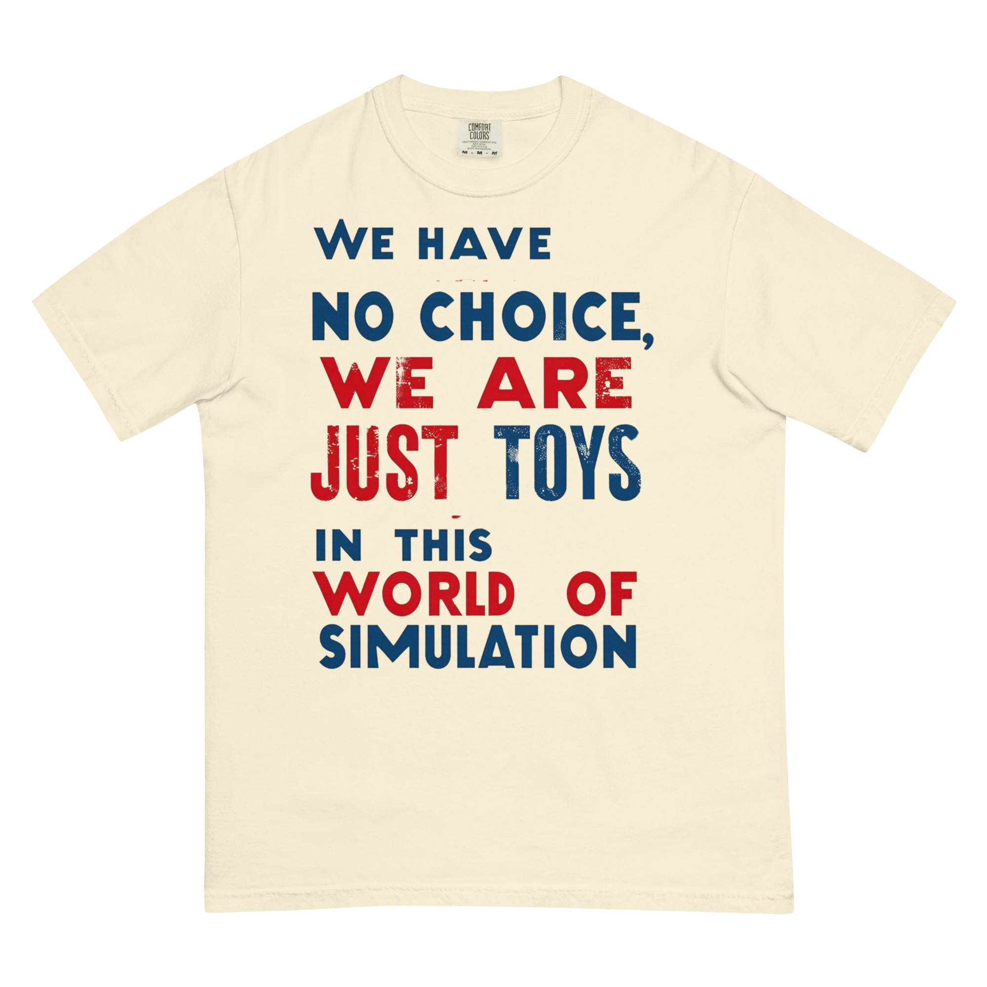 World of Simulation Design – Men’s (Unisex) Garment-Dyed Heavyweight T-Shirt | Comfort Colors 1717