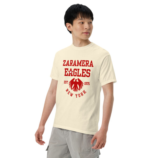 Zaramera Eagles New York Design – Men’s (Unisex) Garment-Dyed Heavyweight T-Shirt | Comfort Colors 1717 - Image 2